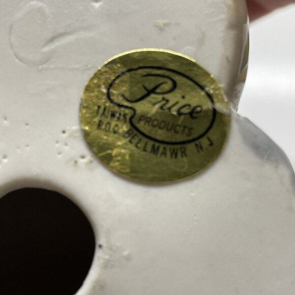 Vintage Price Products Cat Figurine Sleeping With Collar Kitten EUC Beautiful! - Picture 8 of 12